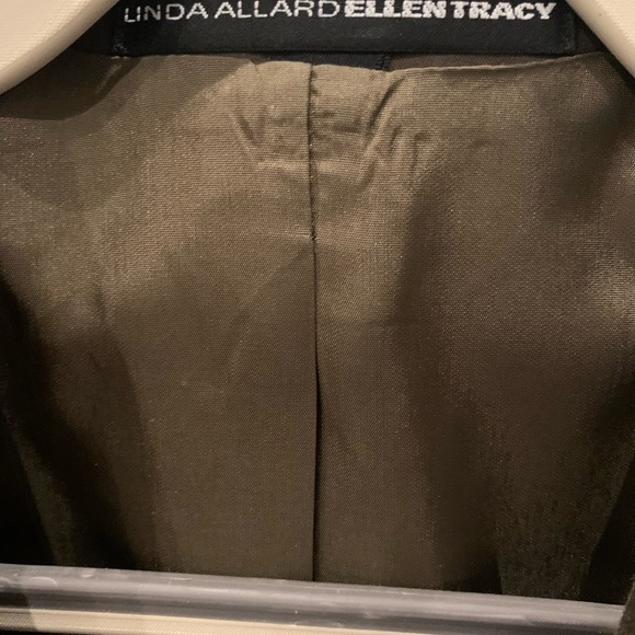 Beautiful Ellen Tracy Linda Allard open jacket - size 4 fits like a 6 - Picture 5 of 8